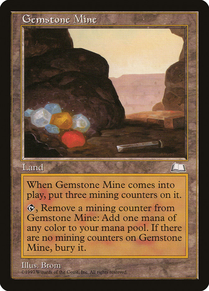 Gemstone Mine [Weatherlight] | Gamer Loot