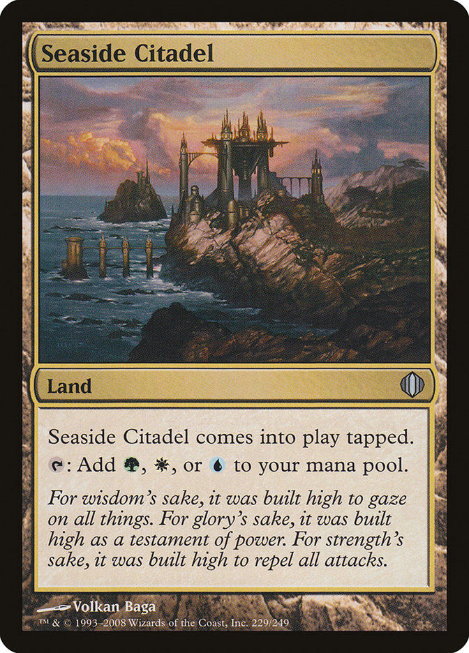 Seaside Citadel [Shards of Alara] | Gamer Loot