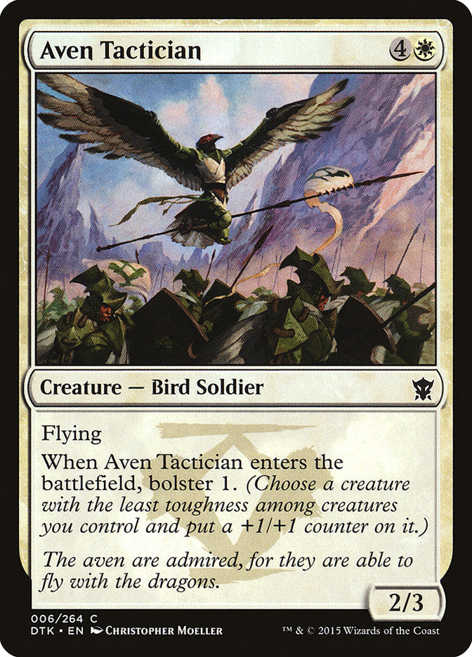 Aven Tactician [Dragons of Tarkir] | Gamer Loot