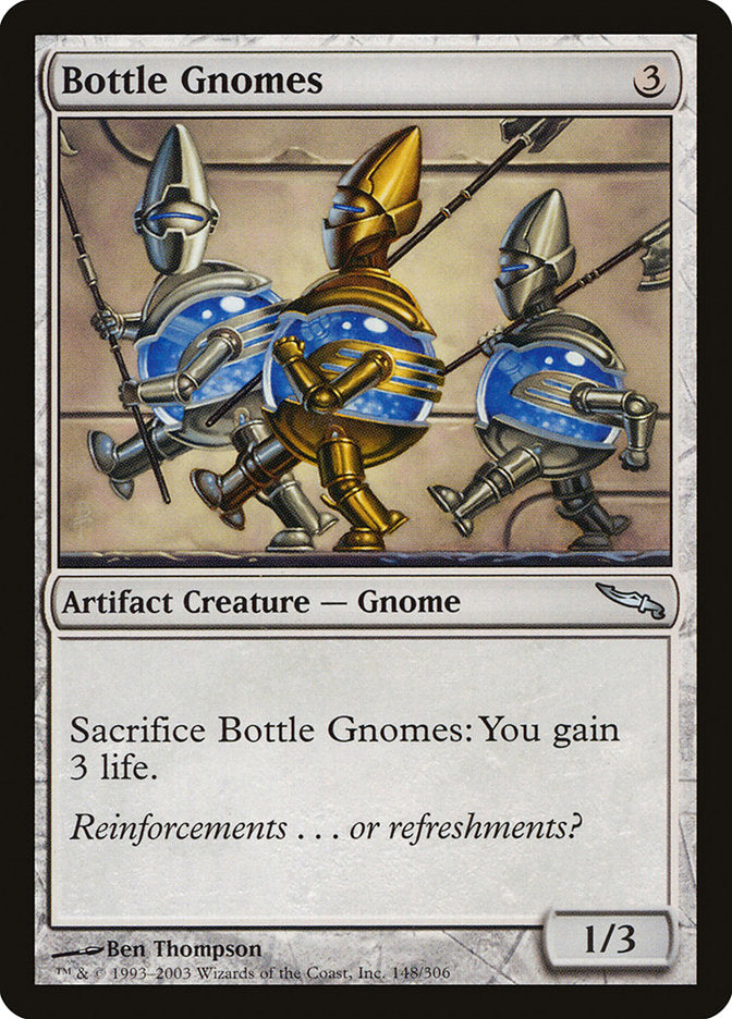 Bottle Gnomes [Mirrodin] | Gamer Loot