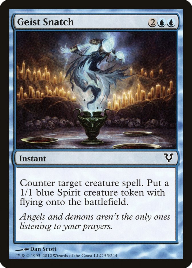 Geist Snatch [Avacyn Restored] | Gamer Loot