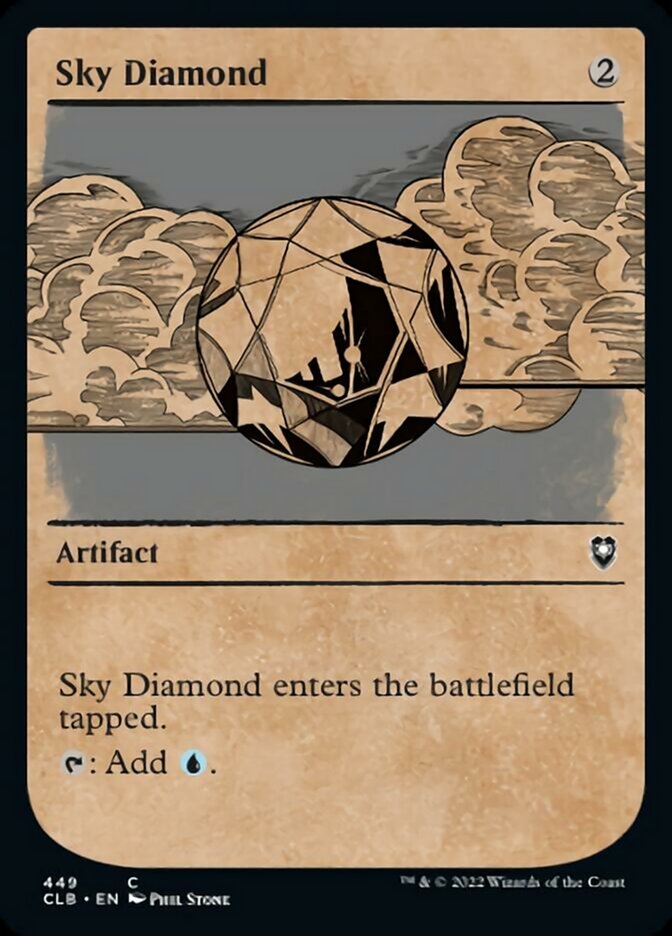 Sky Diamond (Showcase) [Commander Legends: Battle for Baldur's Gate] | Gamer Loot