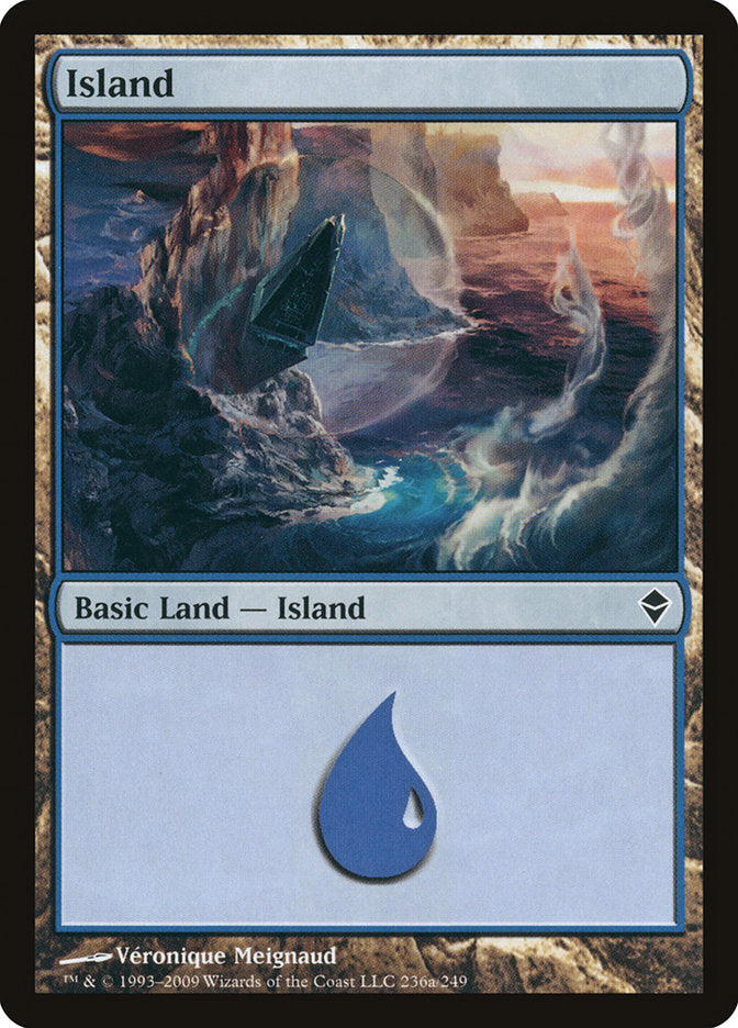 Island (236a) [Zendikar] | Gamer Loot