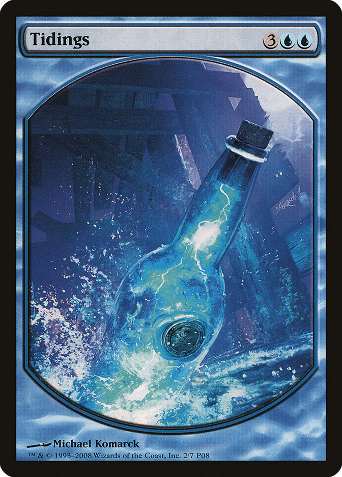 Tidings [Magic Player Rewards 2008] | Gamer Loot