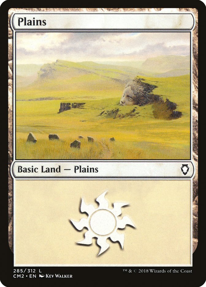 Plains (285) [Commander Anthology Volume II] | Gamer Loot