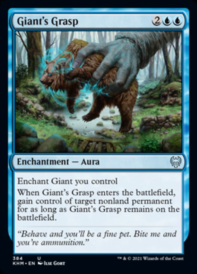 Giant's Grasp [Kaldheim] | Gamer Loot