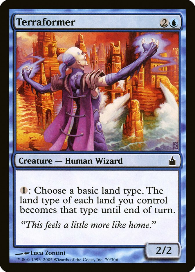 Terraformer [Ravnica: City of Guilds] | Gamer Loot