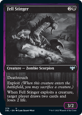 Fell Stinger [Innistrad: Double Feature] | Gamer Loot