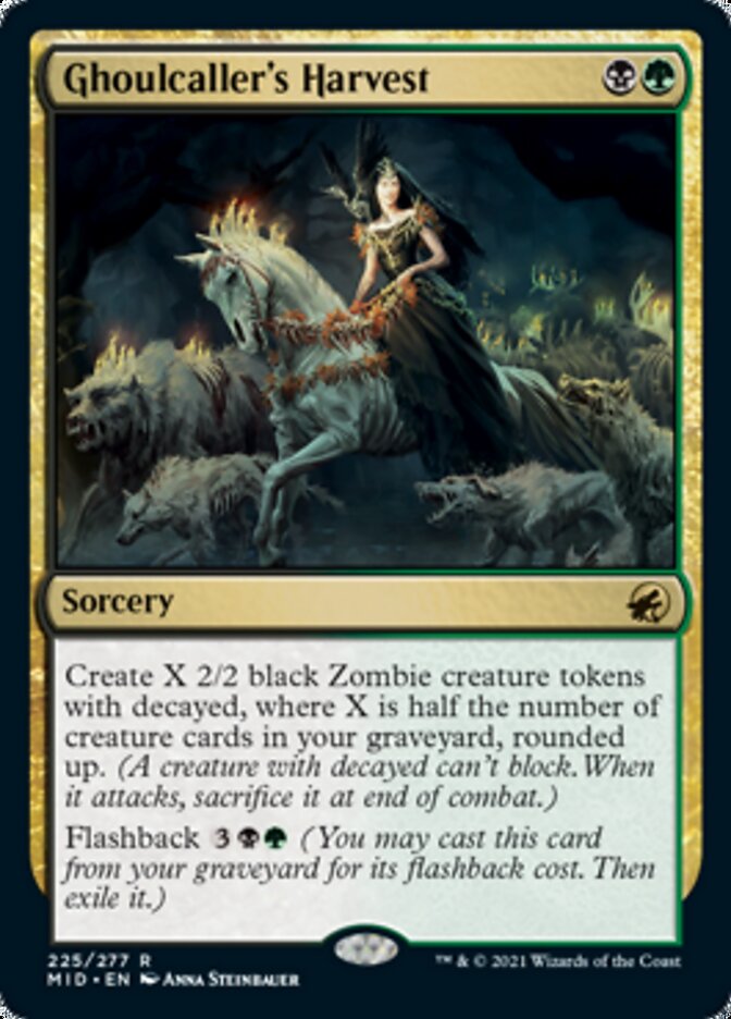 Ghoulcaller's Harvest [Innistrad: Midnight Hunt] | Gamer Loot