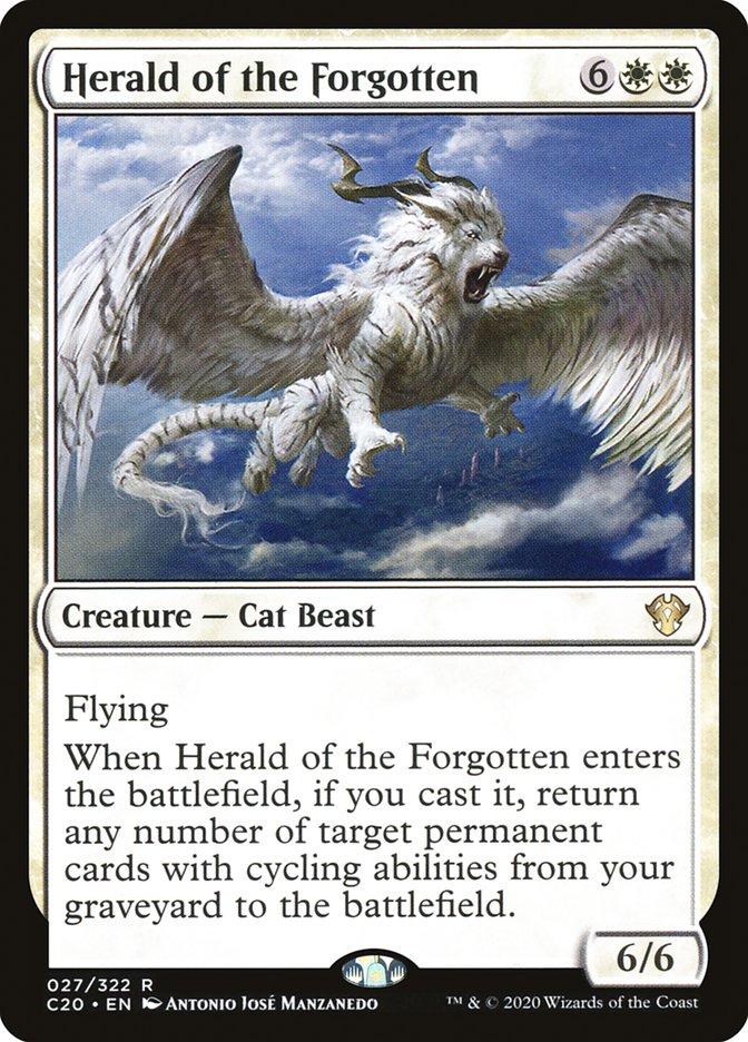 Herald of the Forgotten [Commander 2020] | Gamer Loot