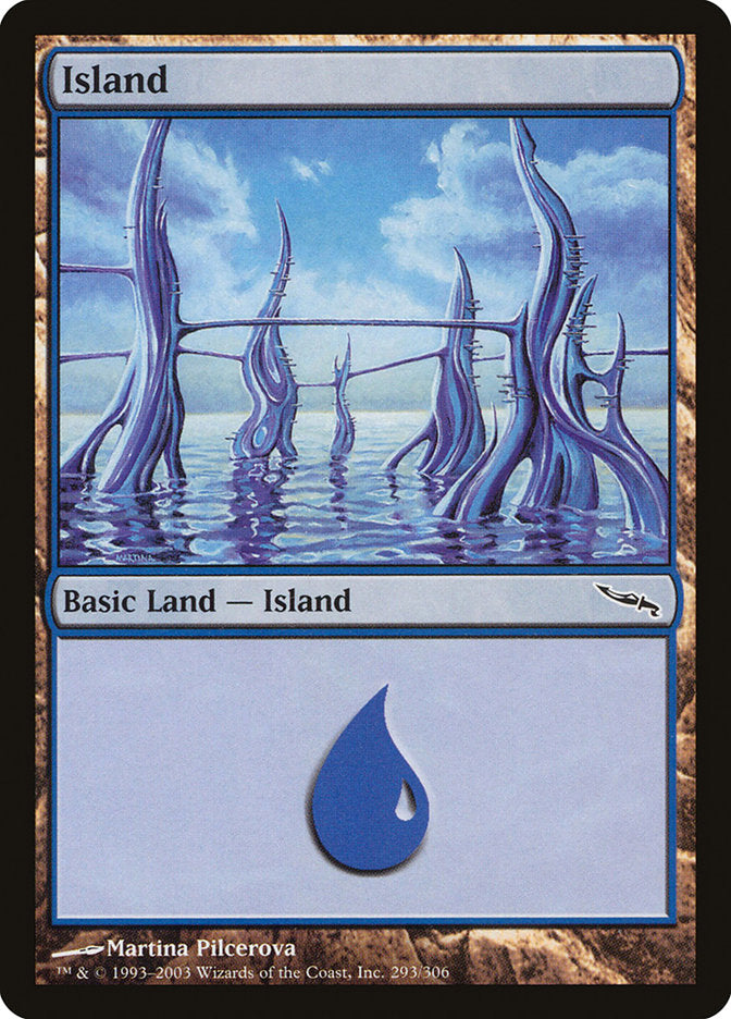 Island (293) [Mirrodin] | Gamer Loot