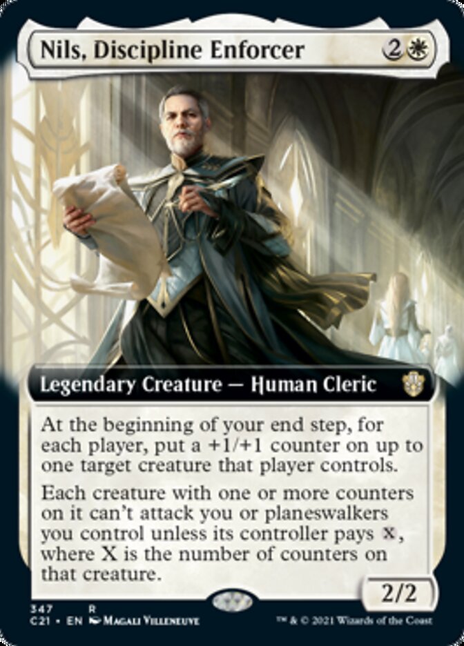 Nils, Discipline Enforcer (Extended) [Commander 2021] | Gamer Loot