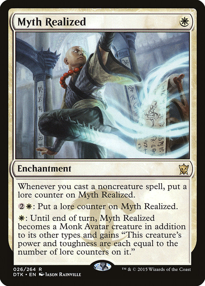 Myth Realized [Dragons of Tarkir] | Gamer Loot