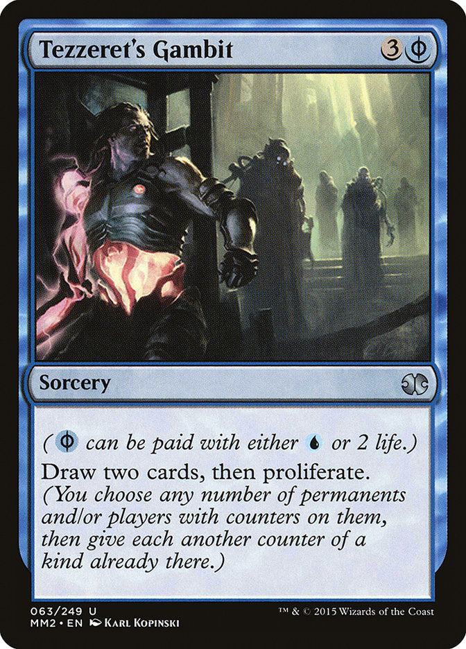 Tezzeret's Gambit [Modern Masters 2015] | Gamer Loot