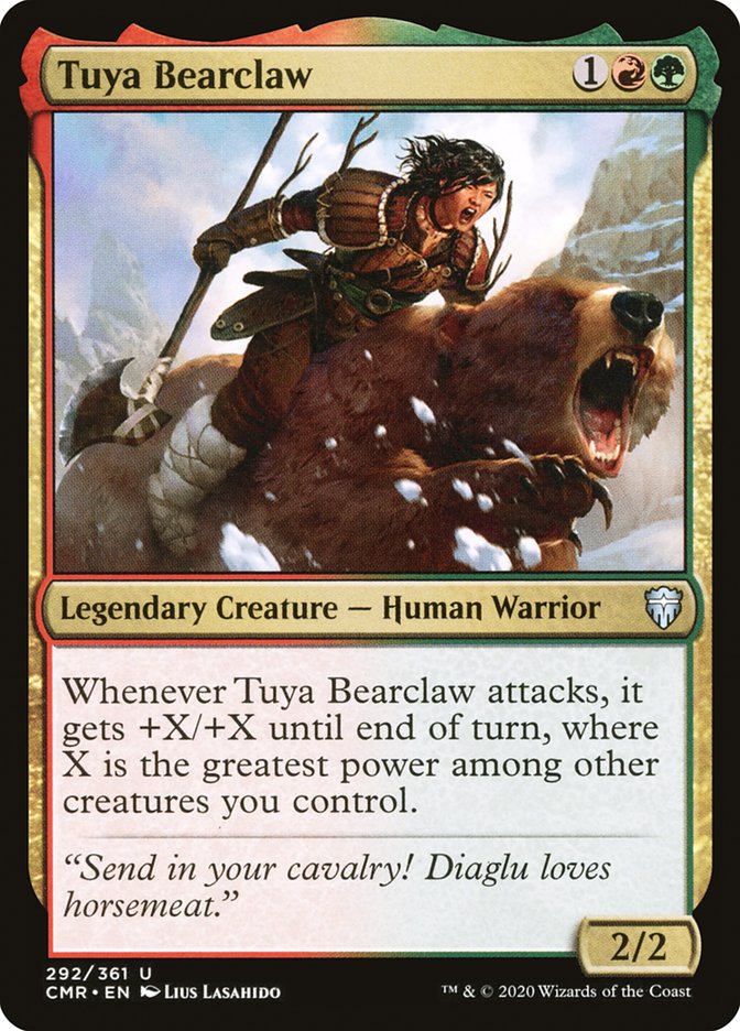 Tuya Bearclaw [Commander Legends] | Gamer Loot