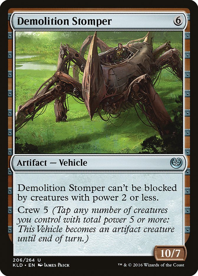 Demolition Stomper [Kaladesh] | Gamer Loot