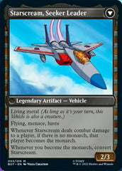 Starscream, Power Hungry // Starscream, Seeker Leader [Universes Beyond: Transformers] | Gamer Loot