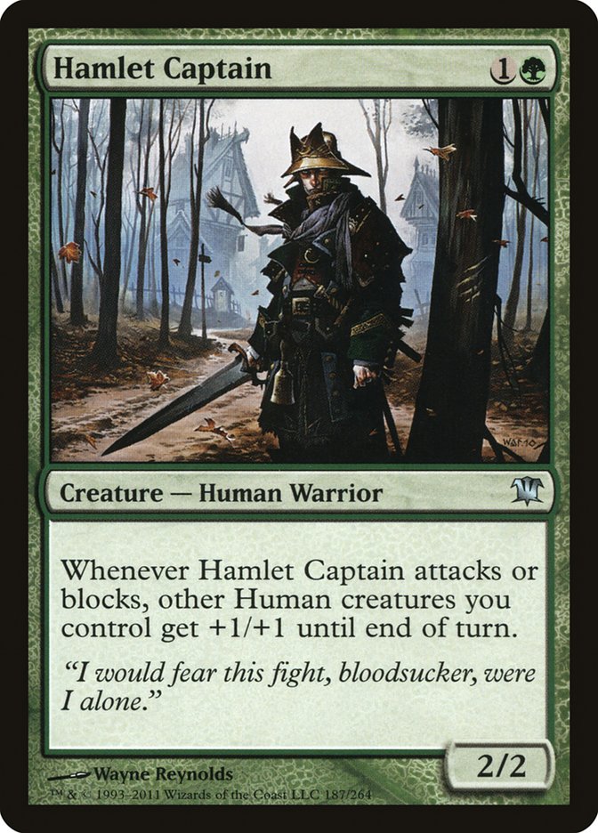 Hamlet Captain [Innistrad] | Gamer Loot