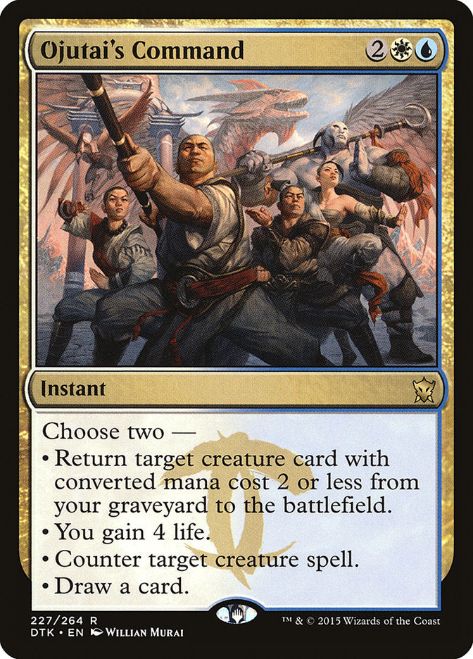 Ojutai's Command [Dragons of Tarkir] | Gamer Loot