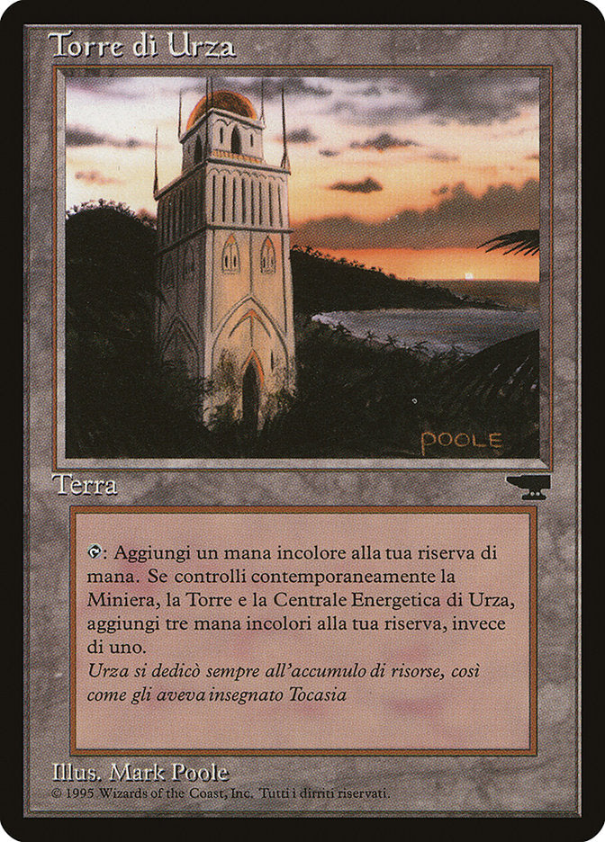 Urza's Tower (Forest) (Italian) - "Torre di Urza" [Rinascimento] | Gamer Loot