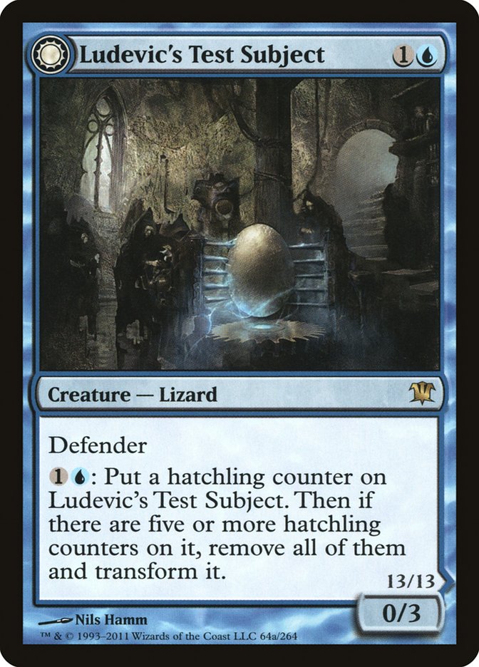 Ludevic's Test Subject // Ludevic's Abomination [Innistrad] | Gamer Loot
