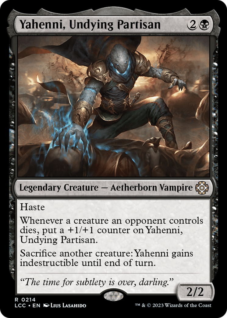 Yahenni, Undying Partisan [The Lost Caverns of Ixalan Commander] | Gamer Loot