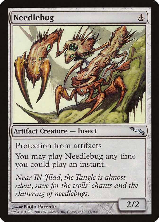 Needlebug [Mirrodin] | Gamer Loot