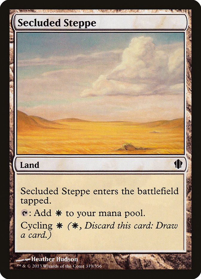 Secluded Steppe [Commander 2013] | Gamer Loot