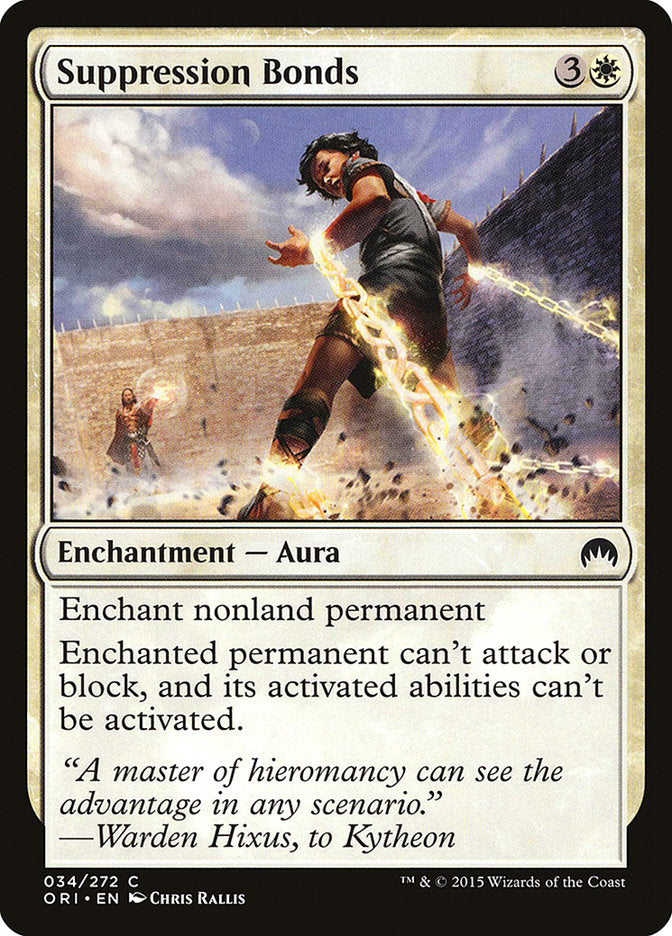 Suppression Bonds [Magic Origins] | Gamer Loot