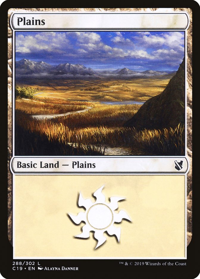 Plains (288) [Commander 2019] | Gamer Loot