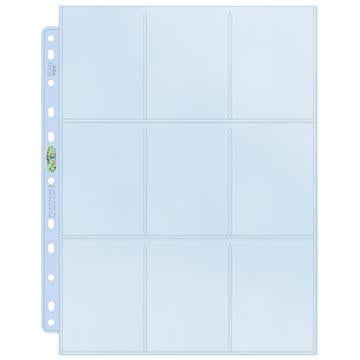 9-Pocket Platinum Page for Standard Size Cards (11-Holes) | Gamer Loot