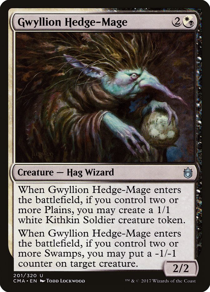 Gwyllion Hedge-Mage [Commander Anthology] | Gamer Loot