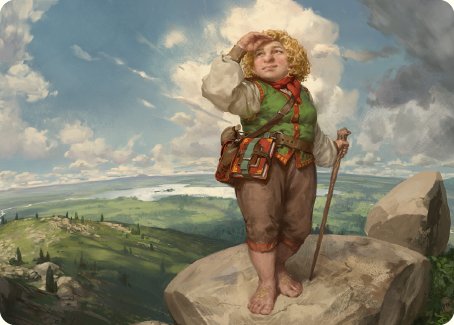 Elanor Gardner Art Card [The Lord of the Rings: Tales of Middle-earth Art Series] | Gamer Loot