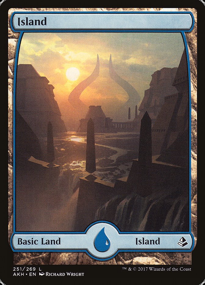 Island (251) [Amonkhet] | Gamer Loot