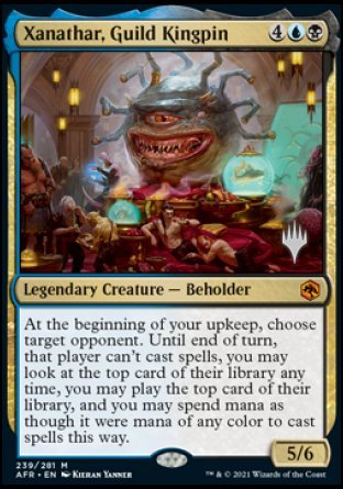 Xanathar, Guild Kingpin (Promo Pack) [Dungeons & Dragons: Adventures in the Forgotten Realms Promos] | Gamer Loot