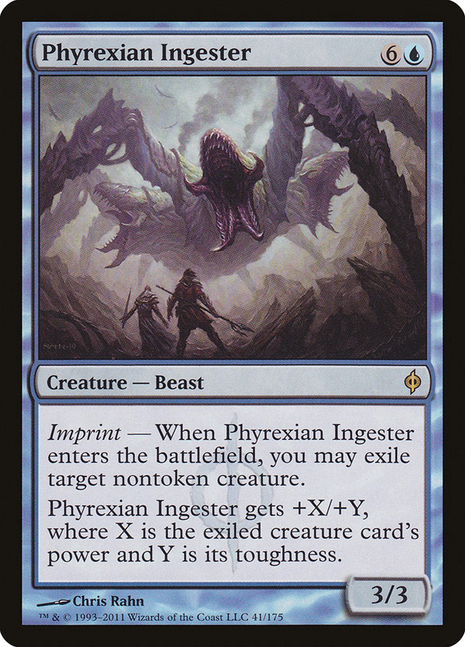 Phyrexian Ingester [New Phyrexia] | Gamer Loot