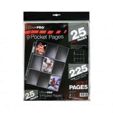 Ultra PRO Silver Series 9-Pocket Pages | Gamer Loot