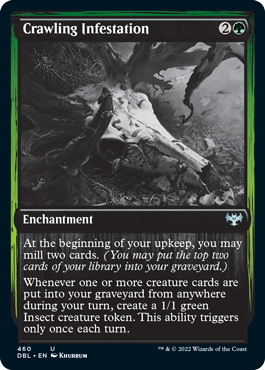 Crawling Infestation [Innistrad: Double Feature] | Gamer Loot