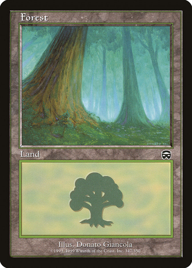 Forest (347) [Mercadian Masques] | Gamer Loot
