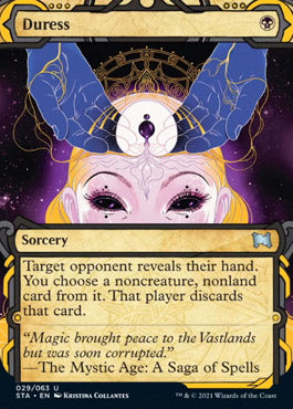 Duress [Strixhaven Mystical Archive] | Gamer Loot