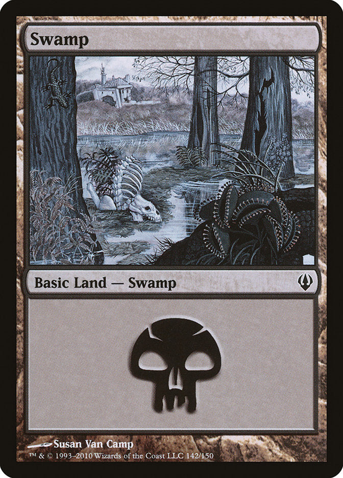 Swamp (142) [Archenemy] | Gamer Loot