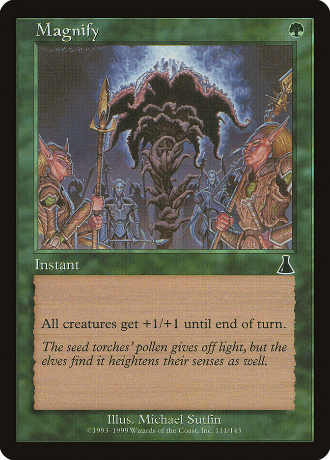 Magnify [Urza's Destiny] | Gamer Loot