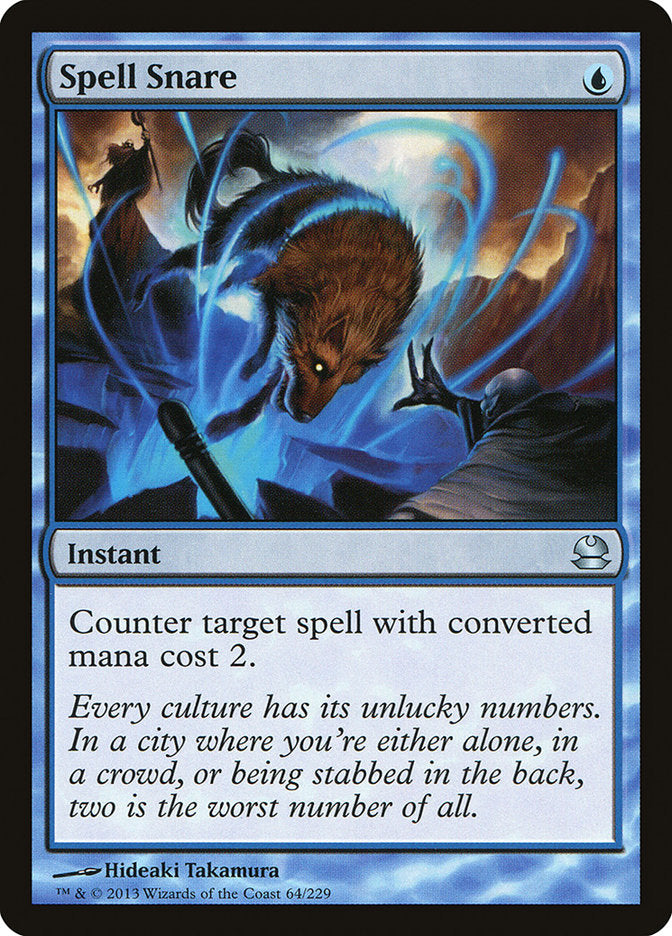 Spell Snare [Modern Masters] | Gamer Loot