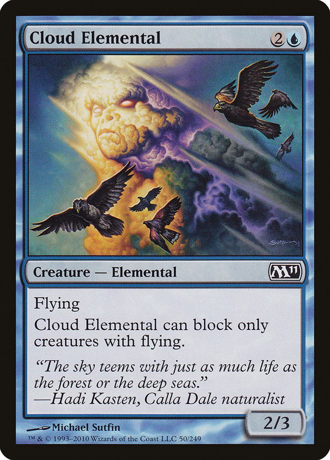 Cloud Elemental [Magic 2011] | Gamer Loot