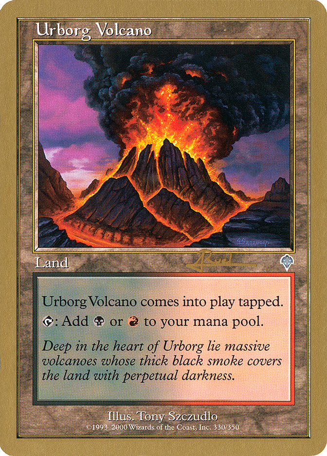 Urborg Volcano (Antoine Ruel) [World Championship Decks 2001] | Gamer Loot