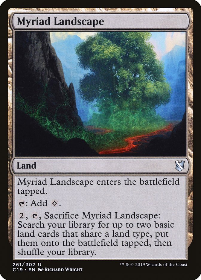 Myriad Landscape [Commander 2019] | Gamer Loot