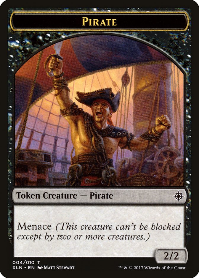 Pirate [Ixalan Tokens] | Gamer Loot