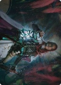 Tergrid, God of Fright Art Card [Kaldheim: Art Series] | Gamer Loot
