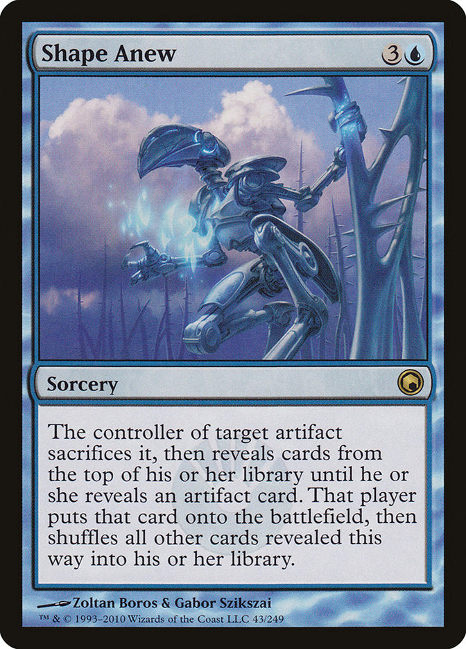 Shape Anew [Scars of Mirrodin] | Gamer Loot