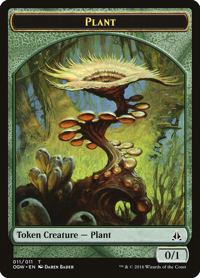 Plant [Oath of the Gatewatch Tokens] | Gamer Loot